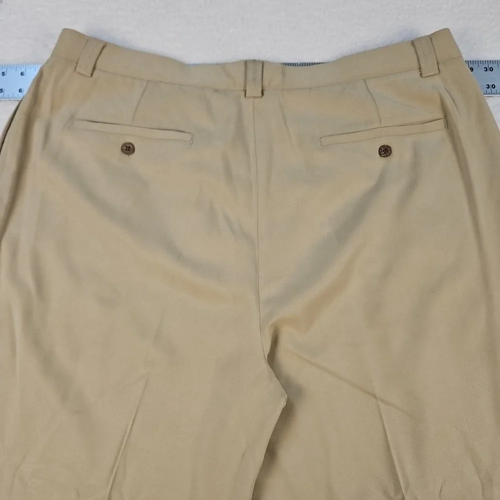 Tommy Bahama 100% Silk Pants Mens Size 42